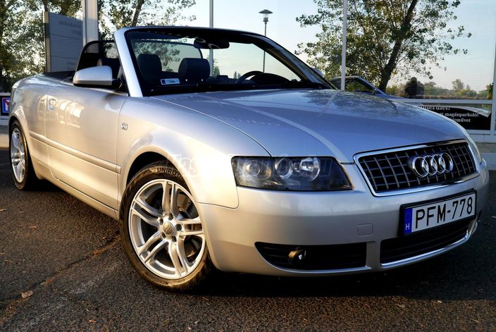 AUDI A4 CABRIO 3.0 V6 Multitronic