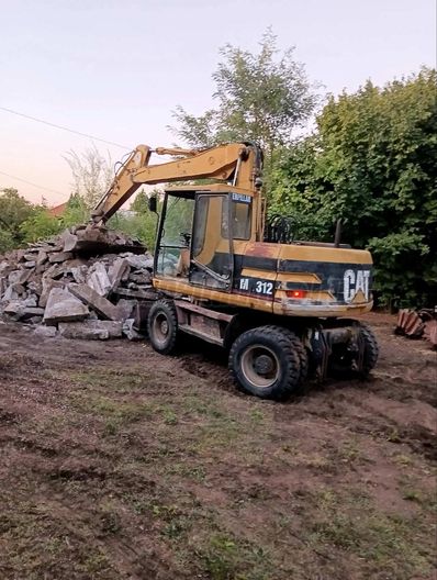 CATERPILLAR M312