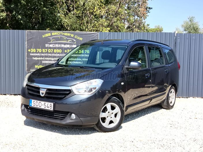 DACIA LODGY 1.5 dCi Arctic (7 személyes )