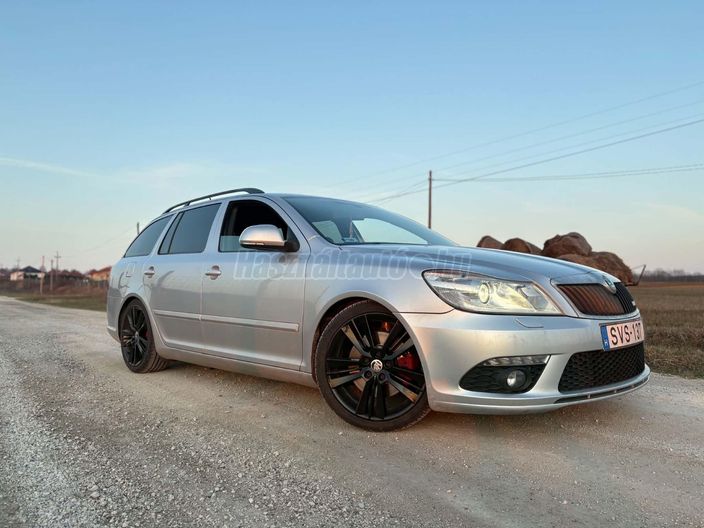SKODA OCTAVIA Combi RS 2.0 CR TDI DSG DPF EU5