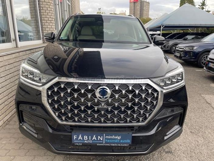 SSANGYONG REXTON 2.2 e-XDI Club 4WD (Automata)