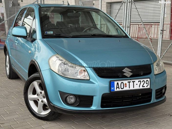 SUZUKI SX4 1.5 GLX AC Prima Limitált