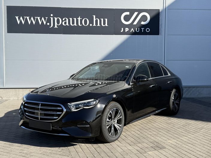 MERCEDES-BENZ E 200 d 9G-TRONIC Mild hybrid drive