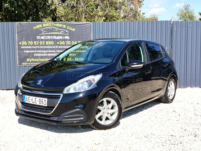 PEUGEOT 208 1.6 BlueHDi Style
