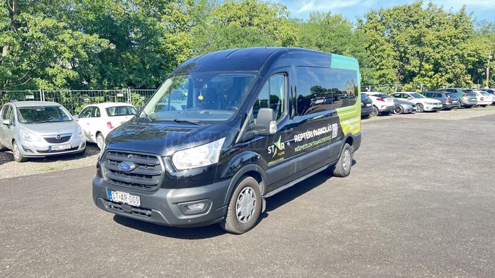 FORD TRANSIT 2.0 TDCi 350 L2H2 Limited (9 személyes ) (Automata)