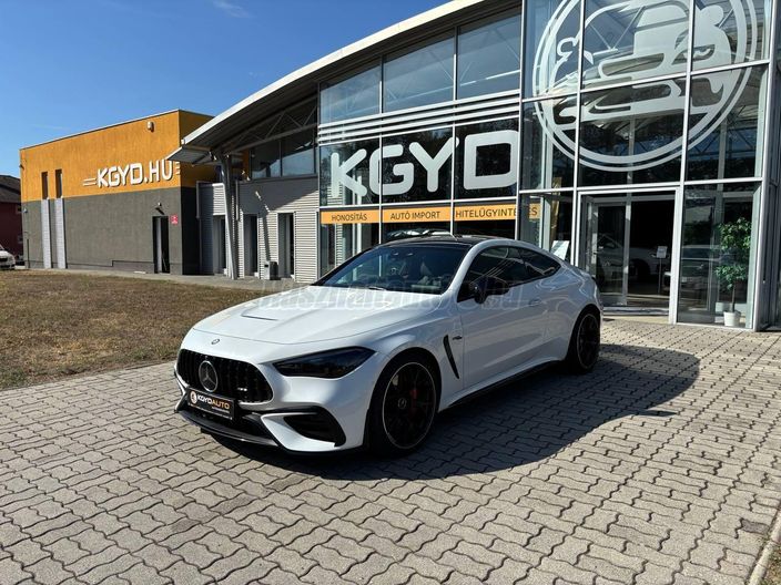 MERCEDES-AMG CLE 53 4MATIC 4MATIC+ 9G-TRONIC Mild hybrid drive