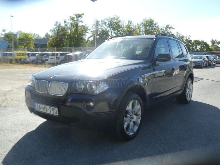 BMW X3 3.0 sd (Automata)