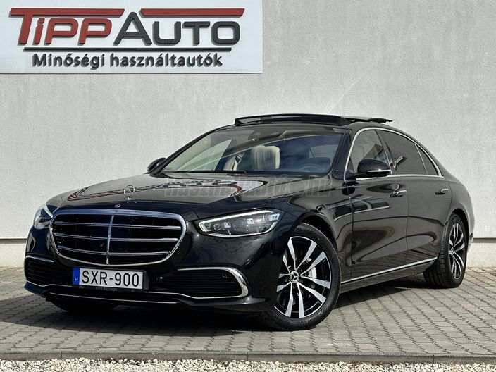 MERCEDES-BENZ S 580 L 4Matic 9G-TRONIC Mild hybrid drive