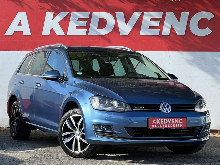 VOLKSWAGEN GOLF VII Variant 2.0 TDI Comfortline 4Motion