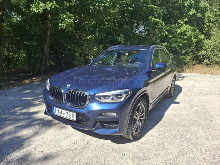 BMW X3 xDrive20d (Automata)