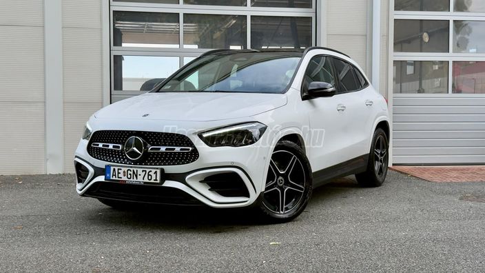 MERCEDES-BENZ GLA-OSZTÁLY GLA 200 d AMG Line 8G-DCT