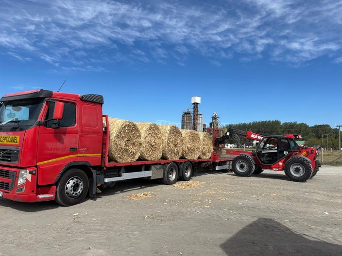 VOLVO FM 440 6x2 Gépszállító CSERE-BESZÁMÍTÁS