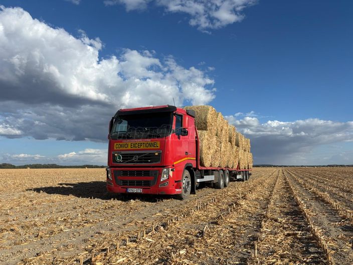 VOLVO FM 440 6x2 Gépszállító CSERE-BESZÁMÍTÁS