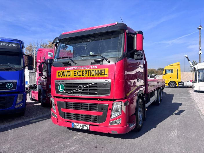 VOLVO FM 440 6x2 Gépszállító CSERE-BESZÁMÍTÁS