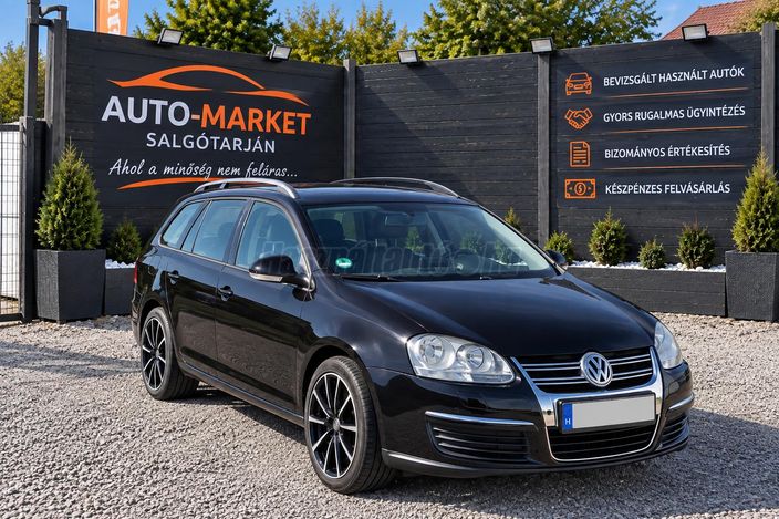 VOLKSWAGEN GOLF V Variant 1.9 PD TDI Sportline