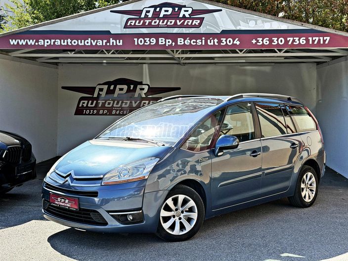 CITROEN C4 PICASSO Grand 1.6 VTi Dynamique (7 személyes )