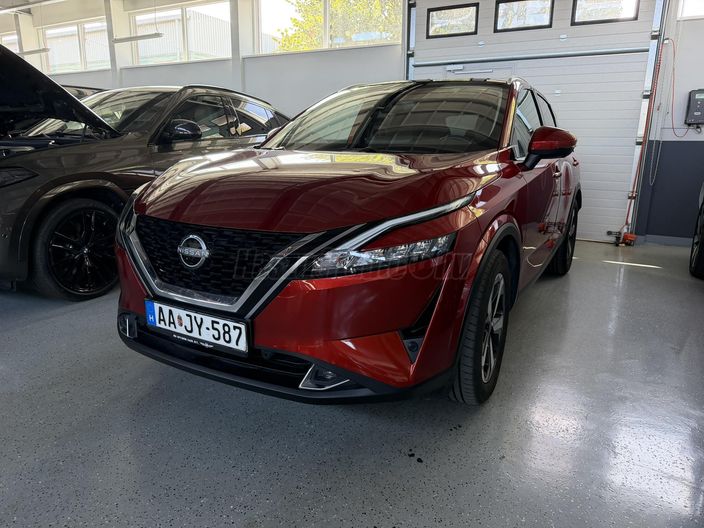 NISSAN QASHQAI 1.3 DIG-T Mild Hybrid N-Connecta X-Tronic
