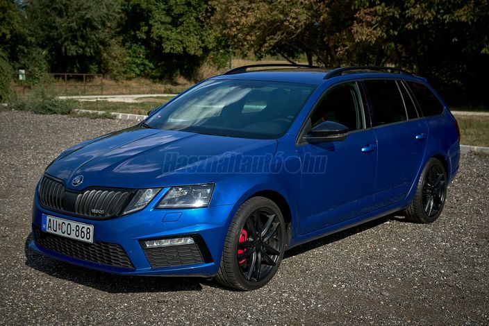 SKODA OCTAVIA 2.0 TSI RS