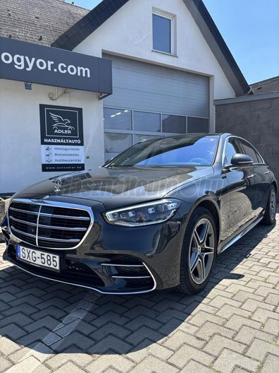 MERCEDES-BENZ S 400 d 4Matic 9G-TRONIC