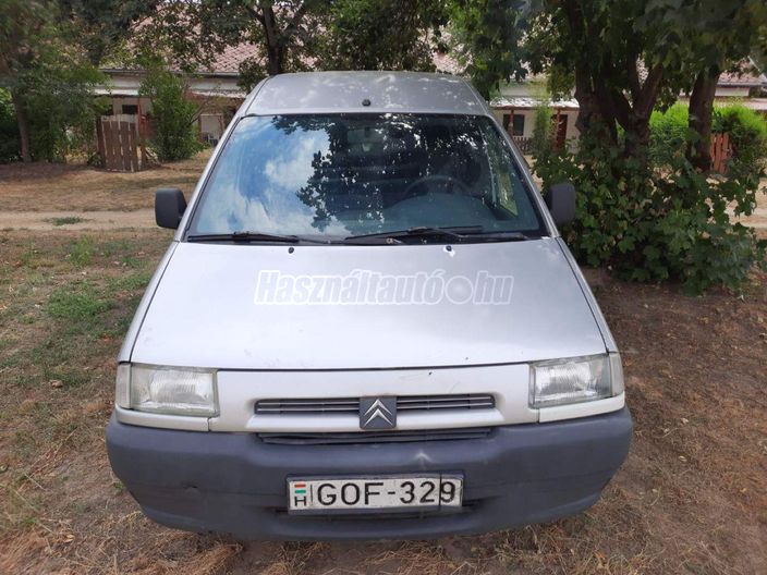 CITROEN JUMPY 1.9 TD Confort (üvegezett)