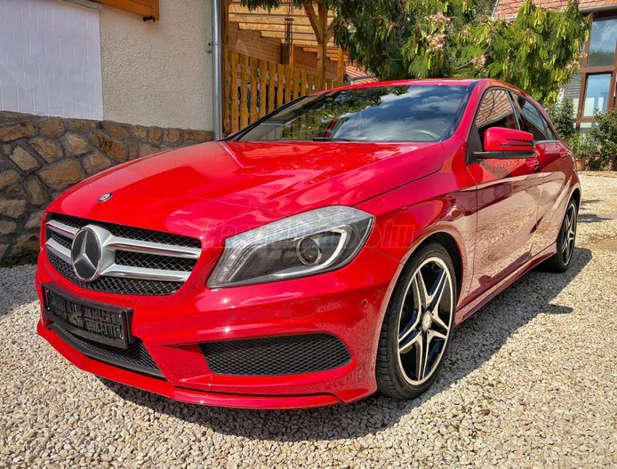 MERCEDES-BENZ A 200 CDI BlueEFFICIENCY AMG Sport