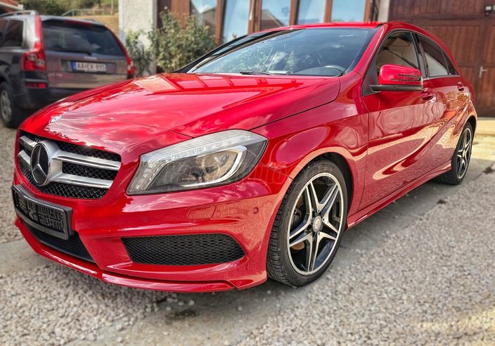 MERCEDES-BENZ A 200 CDI BlueEFFICIENCY AMG Sport