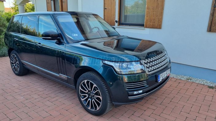 LAND ROVER RANGE ROVER 3.0 SDV6 SVAutobiography Hybrid LWB (Automata) E6