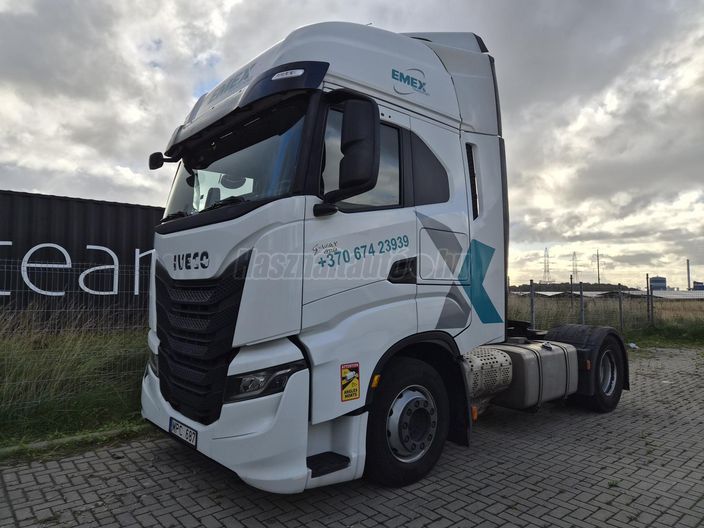 IVECO S-WAY 490/2023/390.000.-km/Leszállítva/Áfa mentesen
