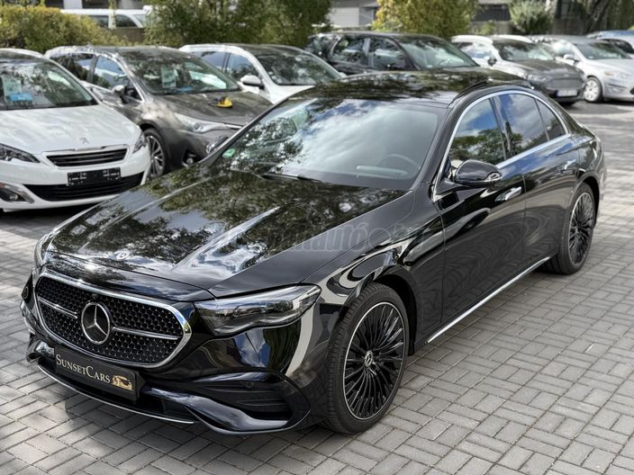 MERCEDES-BENZ E 400 e 4Matic 9G-TRONIC Plug-in hybrid
