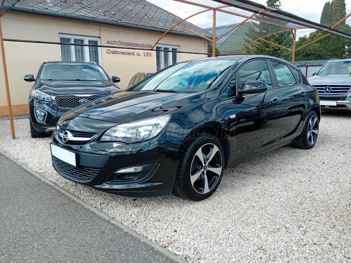 OPEL ASTRA J