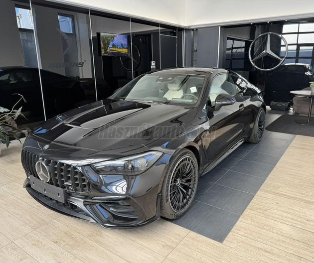 MERCEDES-AMG CLE 53 4MATIC 4MATIC+ 9G-TRONIC Mild hybrid drive