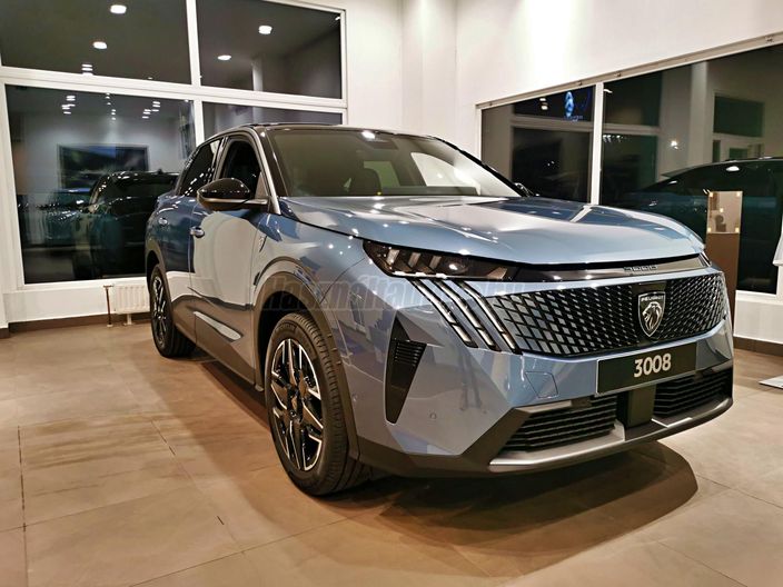PEUGEOT 3008 1.2 Hybrid GT e-DCT6