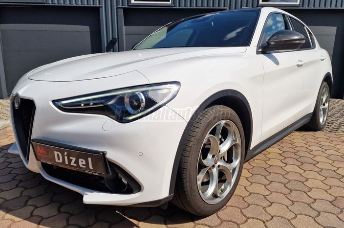 ALFA ROMEO STELVIO 2.2 D (Automata)