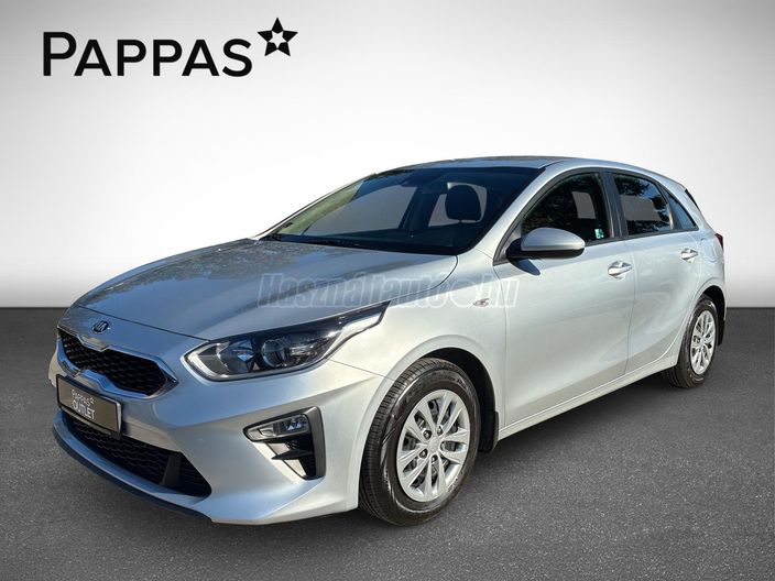 KIA CEE'D 1.4 CVVT Silver