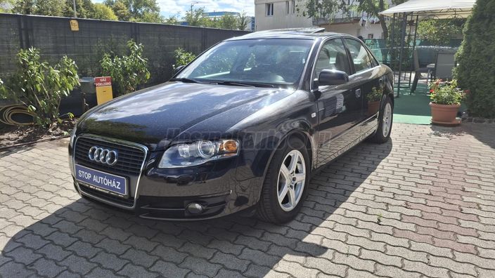 AUDI A4 2.0 TFSI quattro