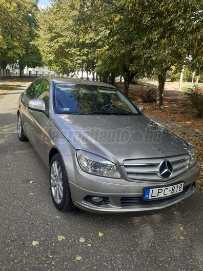 MERCEDES-BENZ C 200 Kompressor Classic (Automata)