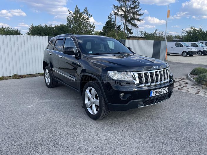 JEEP GRAND CHEROKEE 3.0 V6 CRD Overland (Automata)