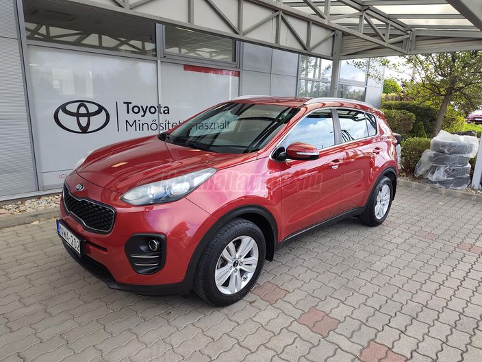 KIA SPORTAGE 1.6 GDI LX Exclusive