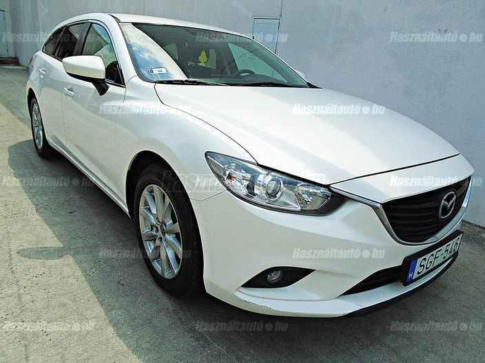 MAZDA 6 Sportkombi 2.2 CD Attraction (Automata)