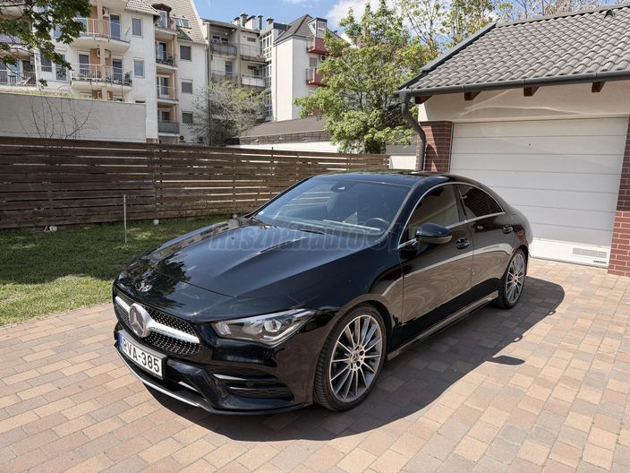 MERCEDES-BENZ CLA-OSZTÁLY CLA 180 AMG Line 7G-DCT