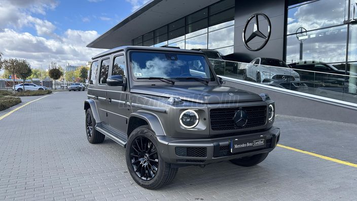MERCEDES-BENZ G 500 9G-Tronic