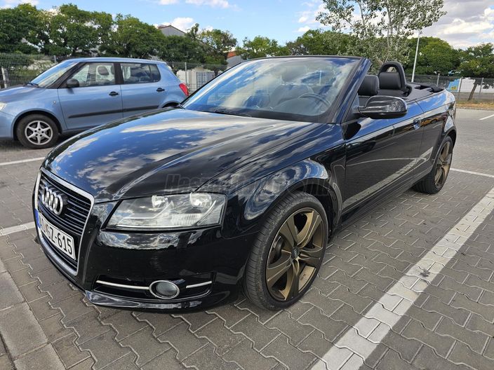 AUDI A3 CABRIO 1.6 CR TDI Attraction DPF