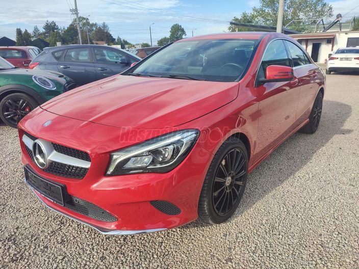 MERCEDES-BENZ CLA-OSZTÁLY CLA 200 CDI d Urban 7G-DCT