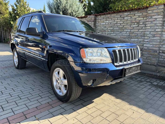 JEEP GRAND CHEROKEE 2.7 CRD Laredo (Automata)