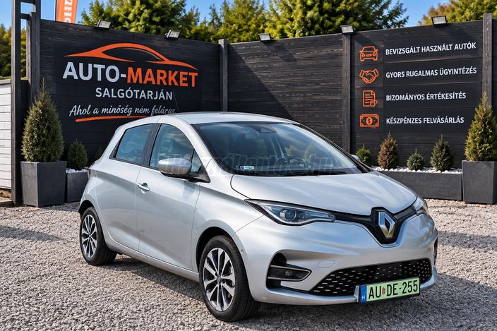 RENAULT ZOE Z.E. R135 52 kWh Intens (Automata)