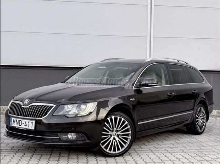 SKODA SUPERB Combi 2.0 CR TDI L&K 4x4 DSG