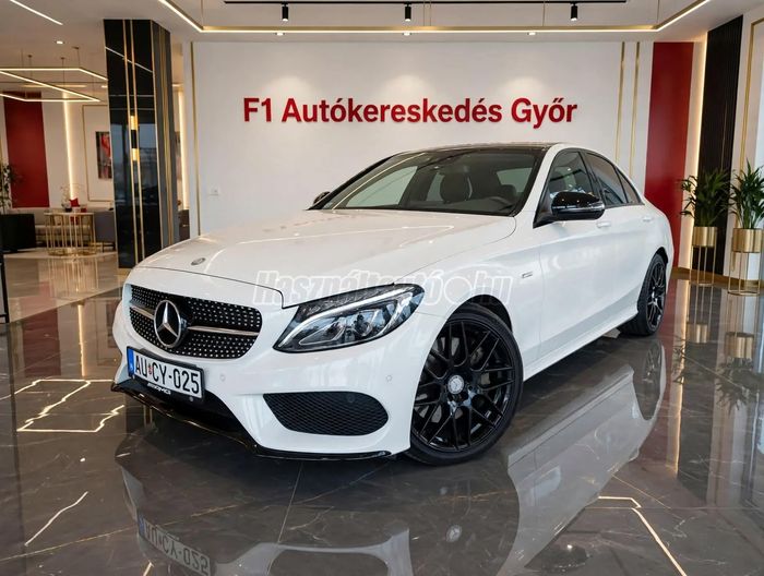 MERCEDES-BENZ C 43 AMG