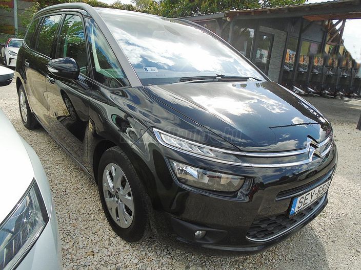 CITROEN GRAND C4 PICASSO 1.2 PureTech Intensive S&S (7 személyes )