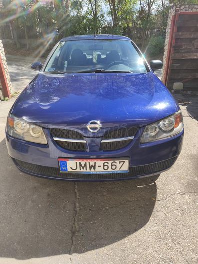 NISSAN ALMERA 1.5 Visia AC