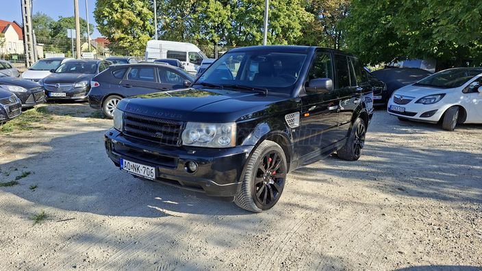 LAND ROVER RANGE ROVER SPORT 3.6 TDV8 HSE (Automata)